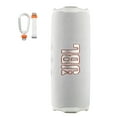thumbnail image 5 of JBL Flip 7 Portable Speaker (White), IP68 Waterproof with Travel Case (International Model), 5 of 7