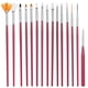 thumbnail image 1 of 15 piezas pinceles de uñas dibujo detallado delineador de pincel para colorear pluma de manicura MABOTO Pluma de dibujo, 1 of 7