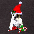 thumbnail image 3 of CafePress - English Bulldog Christmas T Shirt - Mens Football Shirt, 3 of 4