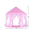thumbnail image 3 of Zimtown Children Princess Castle Play House Fun Netting Kids Play Tent, 3 of 7