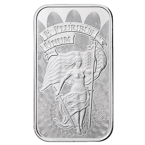 1 oz Unity Silver Bar .999 Fine