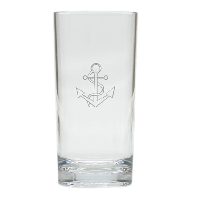Carved Solutions Ensemble de 6 Verres Refroidisseurs Hauts