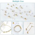 thumbnail image 2 of Perlas Perlas 720 Piezas Juego De Perlas De Cinco Puntas Para Diy Pulsera Joyería Artesanal, 2 of 4