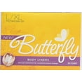 thumbnail image 3 of Butterfly Incontinence Care Body Liners for Women, Large/Extra Large (28 liners), 3 of 5