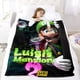 thumbnail image 5 of Luigi's Mansion anti-pilling, suave, ligera, esponjosa y acogedora de lujo para hogar y cocina – Perfecta para niños y adultos,150X120cm, 5 of 6