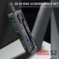 thumbnail image 4 of WREESH 30 In One Clock Glasses Mobile Phone Disassembly And Maintenance Screwdriver Android Screwdriver Head Set Clearance, 4 of 9