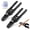 2pcs, variant on Copper Tube Rounder 6 Hole Aluminum Alloy Pipe Rounding Hand Tool, Manual Copper Pipe Bender Tool Hvac/Flat Pipes Repair Pliers, For 1/4", 3/8", 1/2", 5/8", 3/4" 7/8" Steel Tubing Straightener