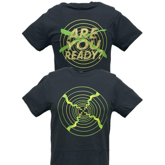 DX D-Generation X Are You Ready Black T-shirt
