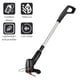 thumbnail image 4 of Sladdlös Elektrisk Gräsklippare Handhållen Portabel Lättvikts Klippmaskin Trimmer Uppladdningsbar Elektrisk, 4 of 5