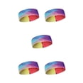 thumbnail image 1 of Naiovety Diademas para el sudor Bandas para el cabello transpirables Secado rápido Ciclismo Yoga Tipo 10 Tipo 10 5piezas Naiovety CBP255520, 1 of 4