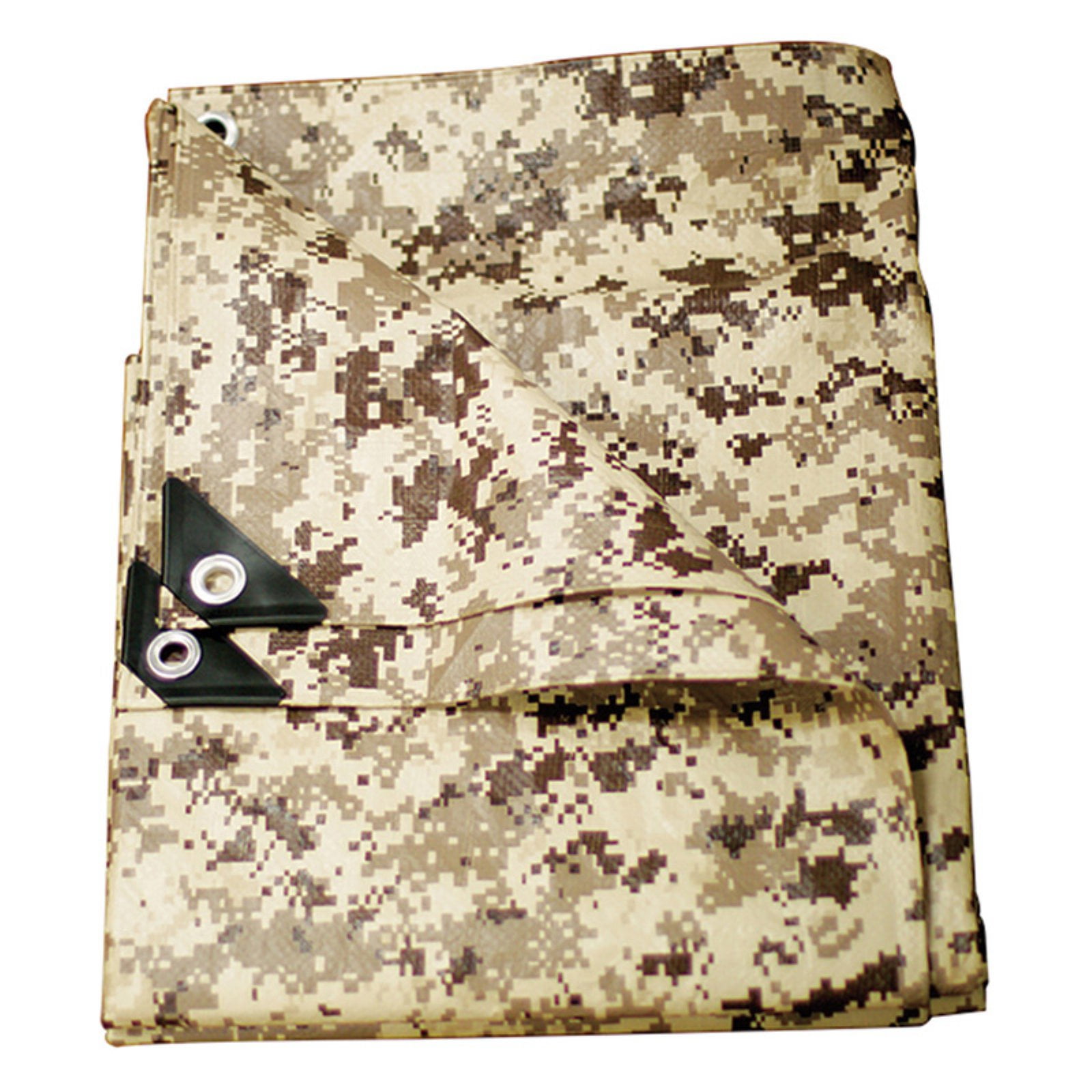 Digital Camo Tarp, 8' x 10', Woodland