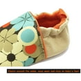 thumbnail image 5 of Infant Baby Boys Girls Slipper Soft Sole Non Skid Sneaker Moccasins Toddler First Walker Cirb House Shoes, 5 of 7