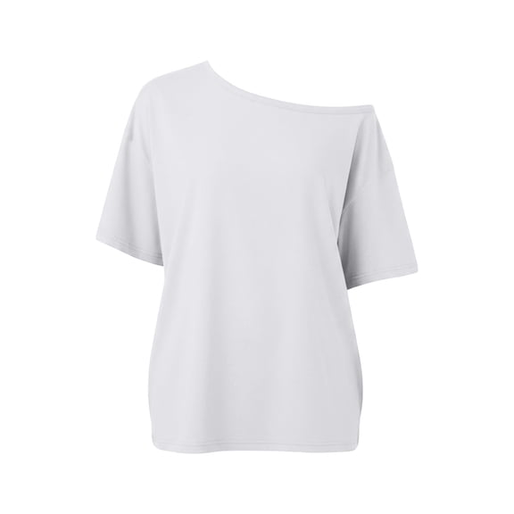 biudgviw Womens Off the Shoulder Tops Casual Short Sleeve Oversized T Shirts Comfy Loose Fit Basic Tees Fashion Clothing
