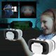thumbnail image 1 of Gafas de realidad virtual 3d con auriculares VR para teléfonos Iphone y Android, adecuadas para películas y juegos Imax, 1 of 9