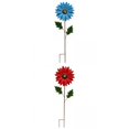 thumbnail image 1 of 2x Girasol Vertical Metal Wind Stake decor for decor for artación Al Sharpla Molino de viento al aire libre, 1 of 3