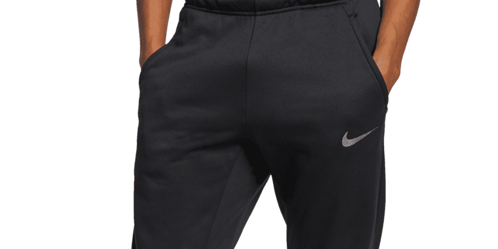 Nike Men's Therma FIT Tapered Training Pants in Black - Intersport Australia