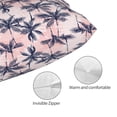thumbnail image 3 of Fotbe Tropics Palm Trees Funda de Almohada Decorativa Estilo Occidental, Lujo en Algodón, Fundas para Almohadas King, Cojín Estampado para Decoración del Hogar-14"x20", 3 of 6