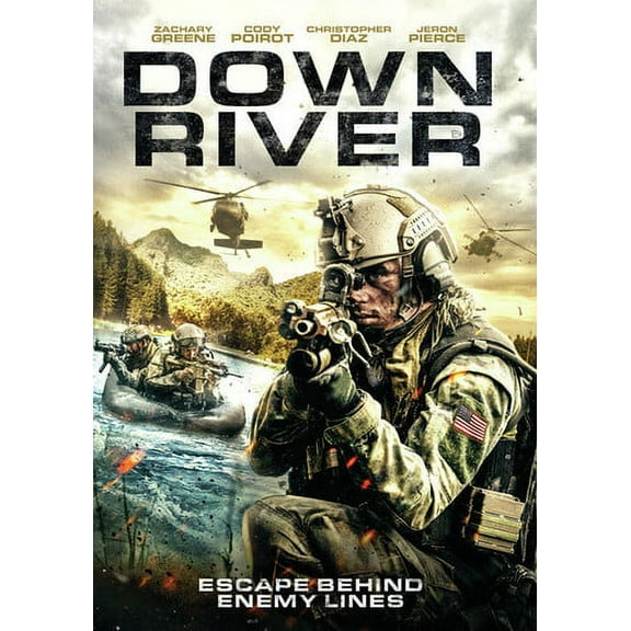 Down River (DVD), Green Apple Ent, Action & Adventure