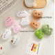 thumbnail image 3 of Broche de peluche de dibujos animados, bonito oso, muñeco, rana, gato, conejo, bolsa, adornos colgantes, accesorios de ropa de bricolaje, 3 of 6