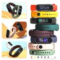 thumbnail image 3 of Correa para Mi Band 6 7 NFC pulsera Sport silicona reloj pulsera Miband 4 Belt pulsera correa para Xiaomi mi band 3 4 5 correa, 3 of 4
