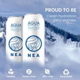 thumbnail image 2 of NEA Canned Spring Water, Austrian Alps Mineral Water, 16.9 Fl Oz, 72can-Pack Bundle, 2 of 5