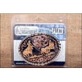 thumbnail image 3 of Montana Silversmiths Rodeo Series Attitude Western Belt Buckle Tri Color Team Roper, 3 of 3