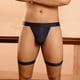 thumbnail image 2 of WILLBEST Traje De Baño Con Faja Cárdigan De Manga Larga De Encaje Para Mujer Bikini Con Volantes Atados Traje De Baño De Cuatro Piezas, 2 of 9