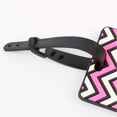 thumbnail image 2 of Unique Bargains 6pcs Travel Luggage Bag Tag PVC Suitcase Baggage Office Name Address ID Label, 2 of 6