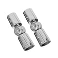 thumbnail image 4 of CNKOO 2 Pcs Connecteur de Tige Douche Salle de Bain Robuste Porte en Verre de Salle de Bain Réglable 19mm Brossé, 4 of 9