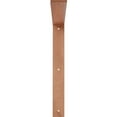 thumbnail image 3 of Ekena Millwork 2"W x 16"D x 16"H Hamilton Steel Bracket, Hammered Copper, 3 of 11