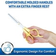 thumbnail image 6 of Pet Magasin Pet Thinning Shears - Professional Thinning Scissors with Toothed Blade, 6 of 7