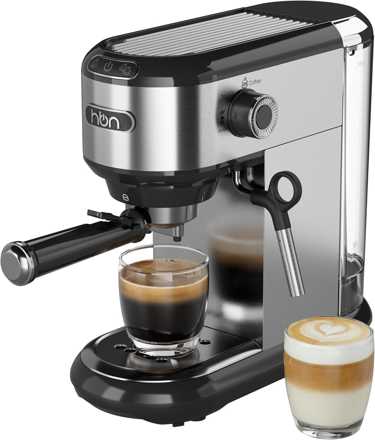 De'Longhi Dedica 15 Bar Stainless Steel Espresso & Cappuccino