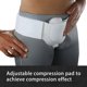thumbnail image 4 of Cinturón unisex para hernia con fijación de descompresión de un solo lado ANGGREK  Otros, 4 of 8