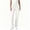 White, variant on CHUMUD Jeans for Women Trendy Straight Leg Denim Pants Stretchy Pull on Pants