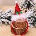 thumbnail image 4 of Accesorios para el cabello para niñas, diadema de Navidad, adornos de orejas de alce de árbol de Santa, adornos de fiesta de Navidad, decoraciones de navidad, regalos para niños, 4 of 4
