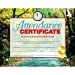 thumbnail image 3 of Attendance Certificate, 8.5" X 11", Pack Of 30, 3 of 3