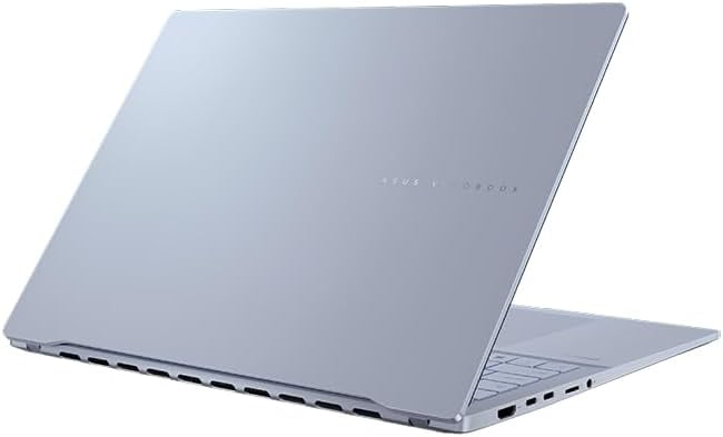 ASUS Vivobook S16 16″ OLED Laptop – Intel Core Ultra 9 285H Beat AMD Ryzen 9 8945HS, 32GB RAM| 512GB SSD, 2880×1800 DCI-P3 100%, RGB Backlit Ketboard, Windows 11, Business AI Copilot PC