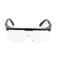 thumbnail image 2 of Gafas protectoras de seguridad Yotijar ajustables plegables ANSI Z87.1 marco negro, 2 of 10