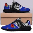 thumbnail image 3 of New Zealand Anzac Day LeStWe Forget Shoes Sneakers for Women Men Black Size 13, 3 of 7