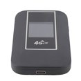thumbnail image 1 of Punto De Acceso WiFi Móvil 4G LTE, Duración De La Batería De 2100 MAh, Enrutador De Red Inalámbrico De 500 Mbps, Compatible Con 10 Usuarios, Pantalla A Color Plug And Play Con, 1 of 7