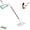 white+1PC Cloths, variant on Fiber Lock Mini mop, Convenient Cloth Changing Mini mops,Multifunctional Lazy with One-Click Cloths Attachment for Wet and Dry Disposable Pads(The color of the rag is random.)