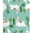 thumbnail image 4 of Coolnut Mailbox Covers Magnetic Oversize Funny Llama Cactuses Seasonal Mail Wraps for Home Outdoor Decor, 25.4"x20.78", 4 of 5