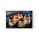 thumbnail image 3 of Pintura en lienzo de comida japonesa, bolas de pulpo, salmón y sushi, imágenes en alta definición, carteles e impresiones para la decoración de la pared del comedor Izakaya, 3 of 5