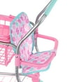 My Sweet Love Shopping Cart for 18" Dolls, Pink, 26.38" Tall