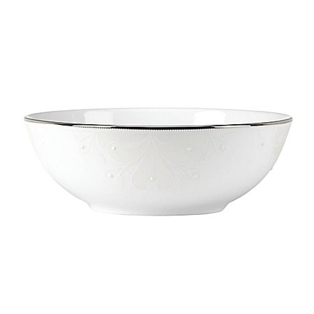 - Lenox Opal Innocence Scroll Dinnerware Place Setting Bowl