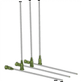 thumbnail image 4 of 20 Agujas de Punta de 14 G y 4 Pulgadas para Dispensar con Punta para Uso Industrial, 4 of 6