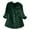 Z6-Green, variant on Women's Linen Blend Cat Print Button Down Shirt, Roll-Up Sleeve V-Neck Tunic, Casual Cute Animal Print Top