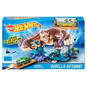 Hot Wheels Gorilla Getaway Track Set One Size Multi