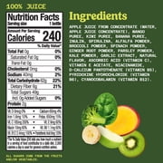 Naked Boosted Smoothie Green Machine, 15.2 fl oz Bottle