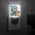 thumbnail image 4 of Cuentos de Dragones Luz nocturna LED con sensor de anochecer a amanecer para dormitorio, baño, pasillo, escaleras - Lámpara LED nocturna de enchufe, 0.5W - 1 pieza, 4 of 6